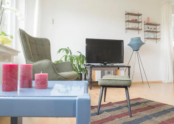 Daire Ferienapartment Landwohnung Theresa *